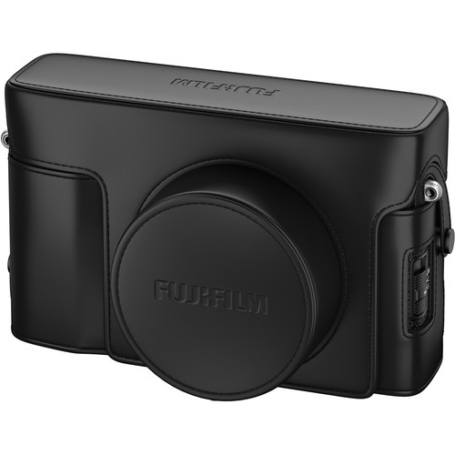 FUJIFILM LC X100VI Genuine Leather Camera Case (Black) - Premium Protection for X100VI Digital Camera | Perfect for Travel & Street Photography
