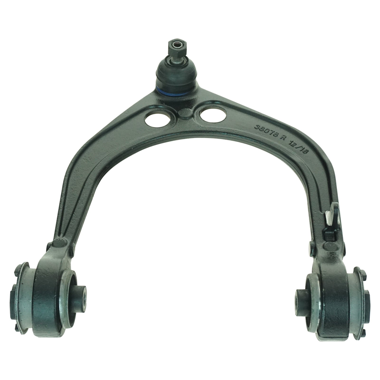 TRQ Front Control Arm with Ball Joint Set - Compatible with 2011-2022 Chrysler 300, Dodge Challenger & Charger - Improves Steering & Suspension for Smooth Ride