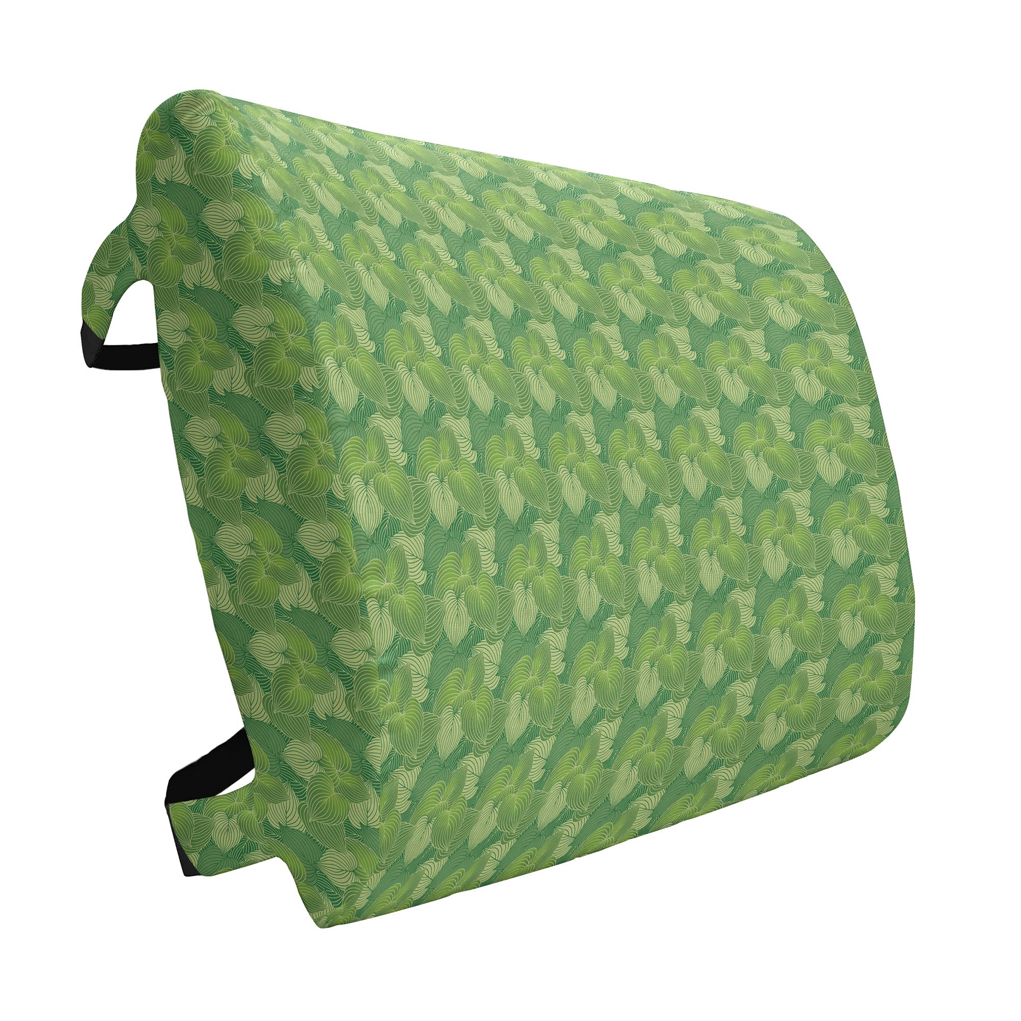 Ambesonne Green Lumbar Support Pillow for Office Chair & Car Seat - 14