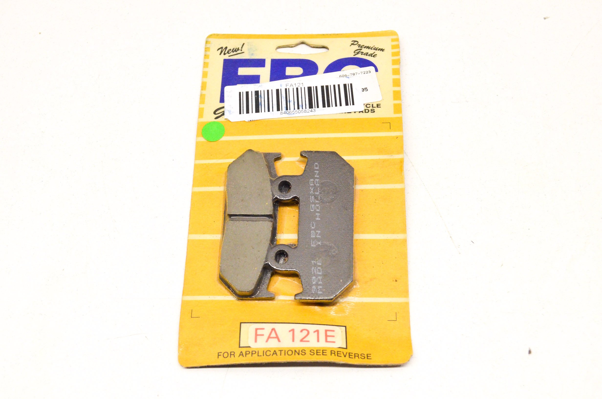 High-Performance Brake Pad Kit for Cars & Trucks - Ceramic & Semi-Metallic Options - Front & Rear Set - Perfect for Daily Commuting, Off-Roading & Performance Driving