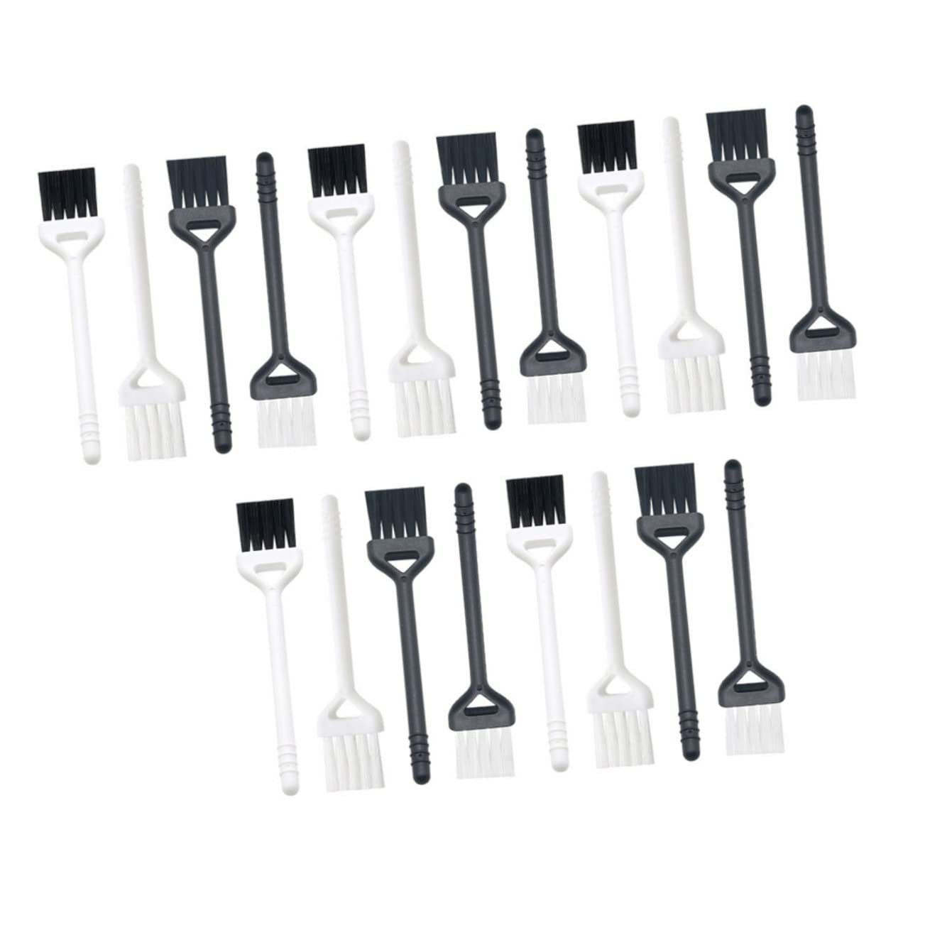 20pcs Electric Razor Cleaning Brush Set - Multipurpose Mini Keyboard & Computer Brush, Electric Shavers & Trimmer Mustache Cleaner - Perfect for Grooming, Electronics & Home Cleaning