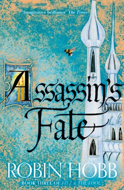 Assassin's Fate by Robin Hobb - Epic Fantasy Novel | Final Book in Fitz & The Fool Trilogy | Perfect for Fantasy Book Lovers & Collectors