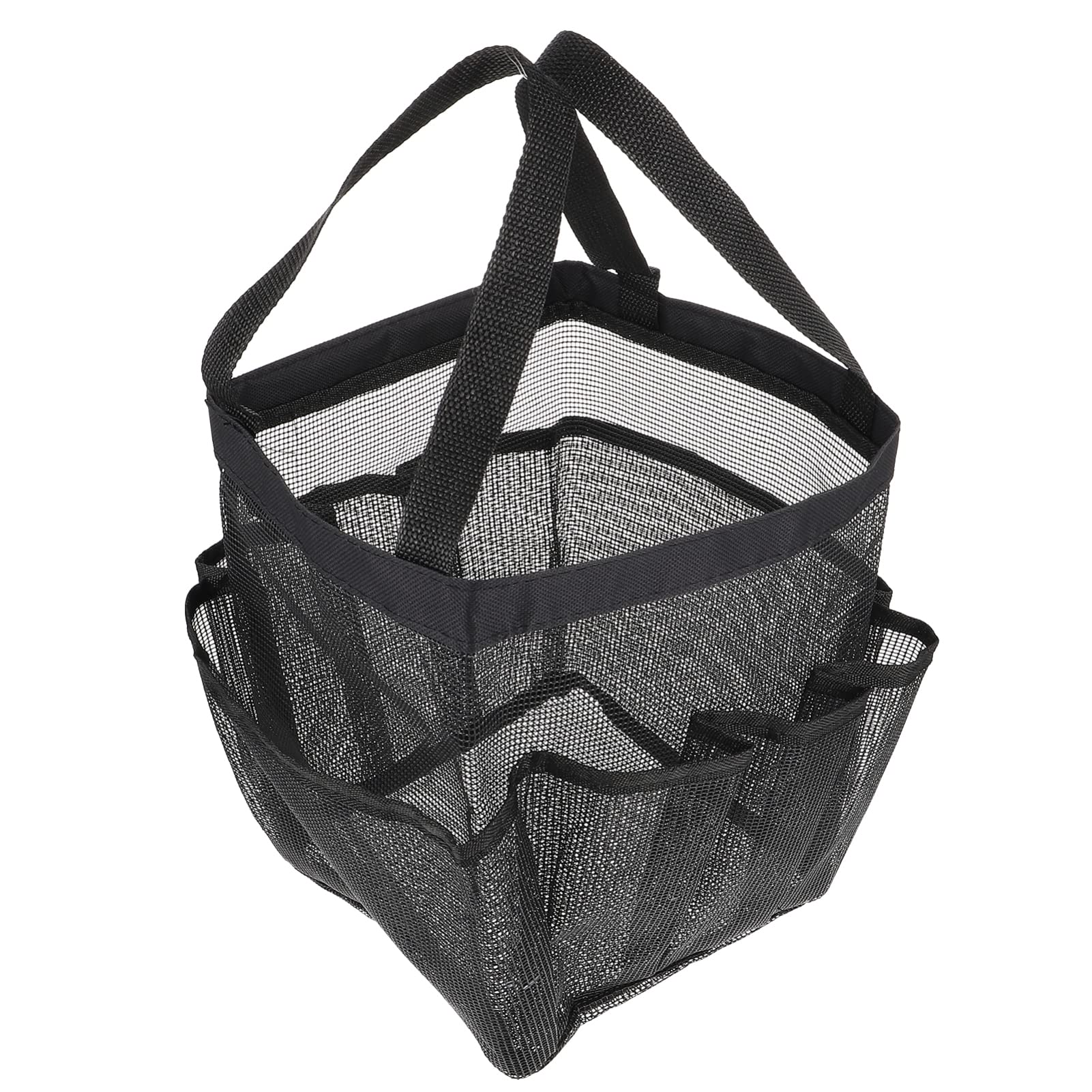 Zerodeko Quick Dry Mesh Storage Tote Bag - Large Waterproof Cosmetic & Shower Organizer for Travel, Beach, Gym | Portable Nylon Makeup Bag for Men & Women | Perfect for Swimming, Camping & Vacation Essentials