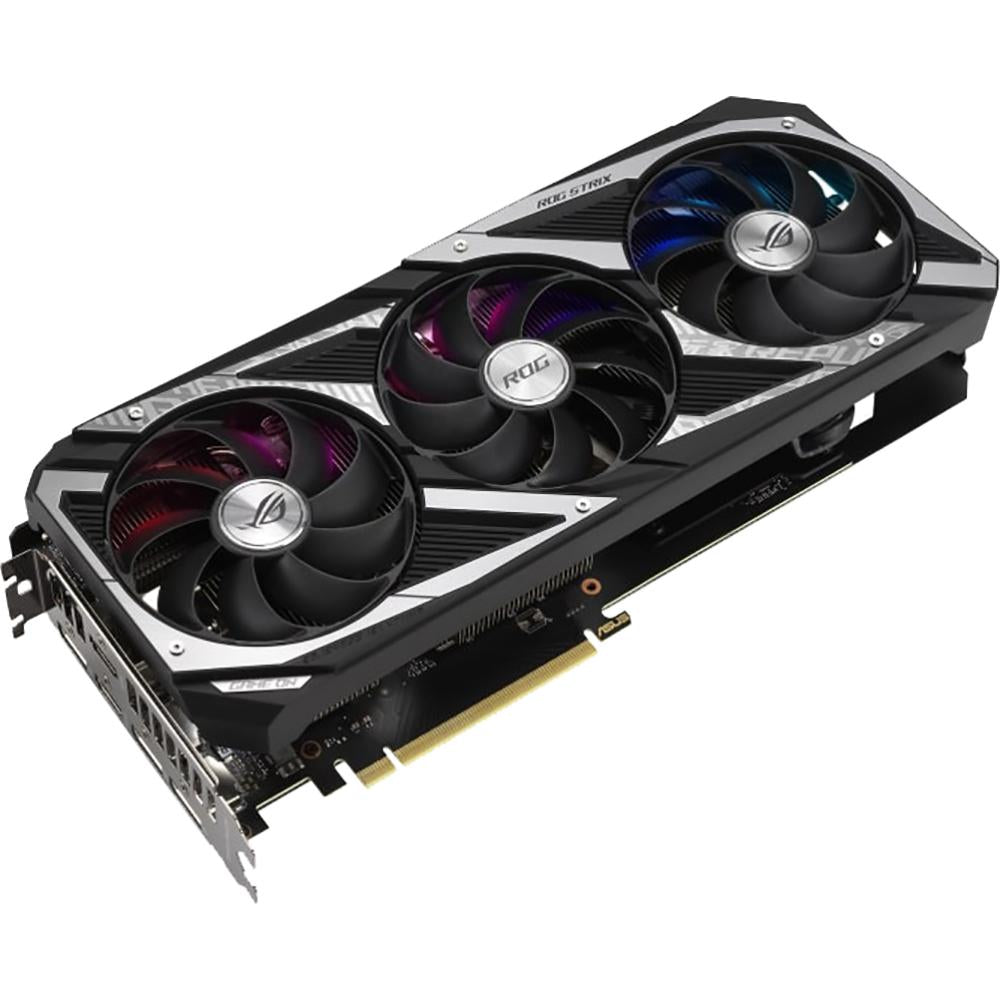 ASUS ROG STRIX RTX 3060 OC Edition 12GB GDDR6 Gaming Graphics Card - High Performance for 1440p Gaming, Streaming & Content Creation