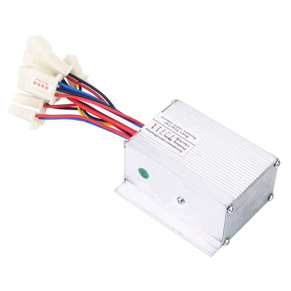24V 250W Brushed Controller for E-Bikes & Scooters - Durable & Heat Dissipation