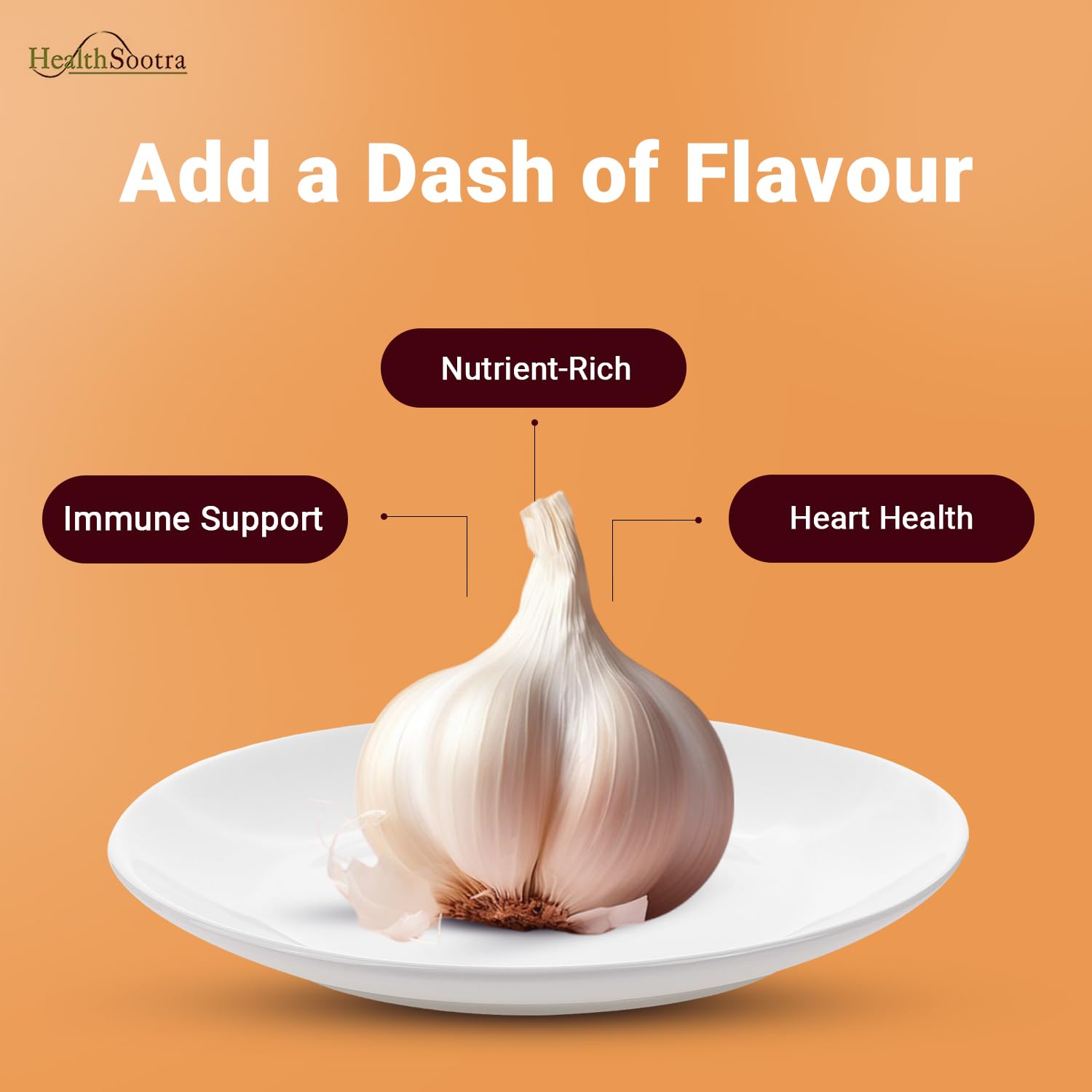 Organic Garlic Powder (300g) - 3 Pack of 100g Each | Additive-Free, Pure & Aromatic Natural Spice for Cooking, Baking & Seasoning | Rich in Nutrients, Instant Garlic Flavor | Perfect for Soups, Pasta, Pizza & Homemade Recipes
