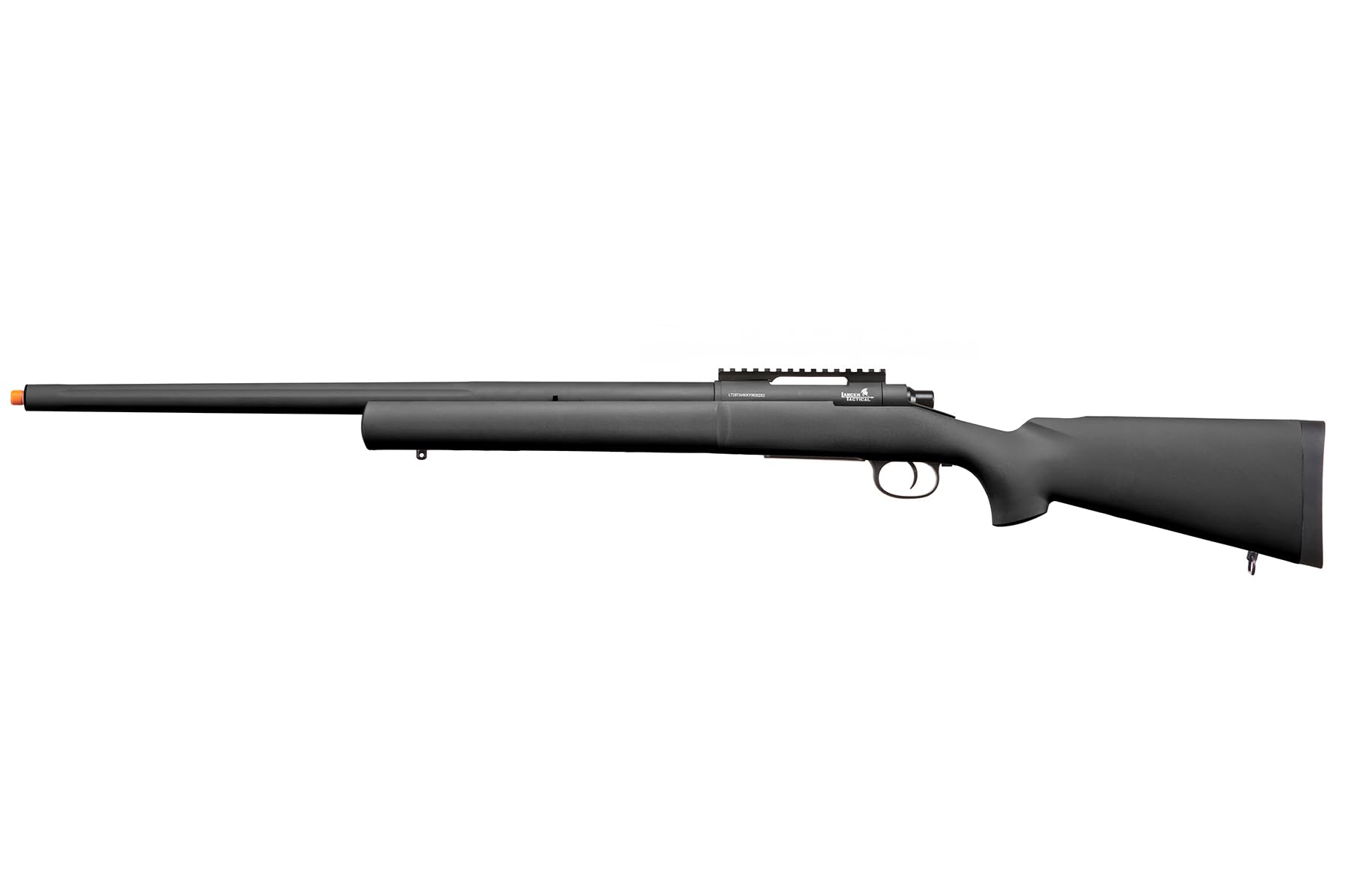 Lancer Tactical M24 Bolt Action Spring Powered Sniper Airsoft Rifle - Threaded Barrel for Realistic Shooting Experience | Perfect for Airsoft Battles, Target Practice & Outdoor Training