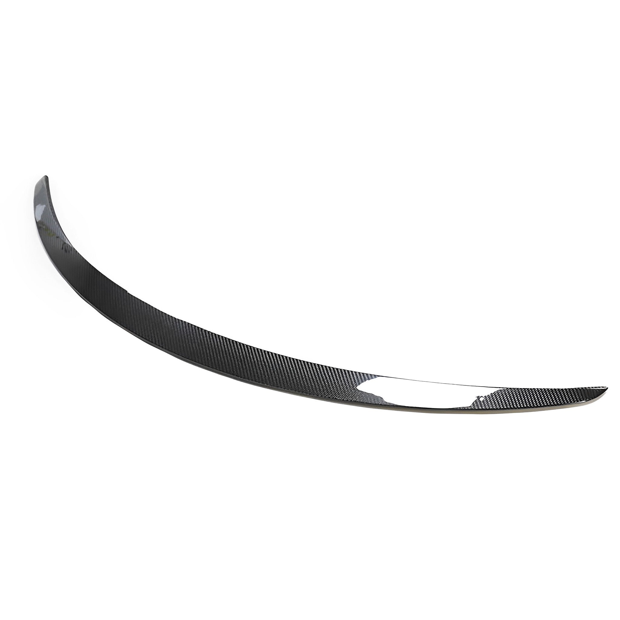 Premium Real Carbon Fiber Rear Spoiler for Tesla Model S (2016-2024) - High-Performance Aerodynamic Upgrade for Enhanced Style & Stability