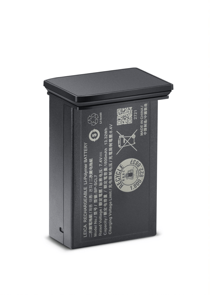 Leica BP-SCL7 Lithium Ion Battery - High Capacity Replacement for Leica Cameras | Perfect for Travel, Photography & Professional Use
