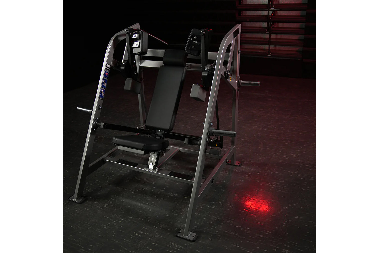 Hammer Strength Plate Loaded Pullover Machine - Commercial Gym Equipment for Back & Shoulder Workouts - Perfect for Home & Commercial Gym Strength Training