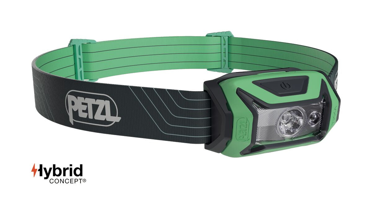 Petzl TIKKA® Headlamp - Ultra Bright LED Headlight for Camping, Hiking & Running - Waterproof & Lightweight Outdoor Gear