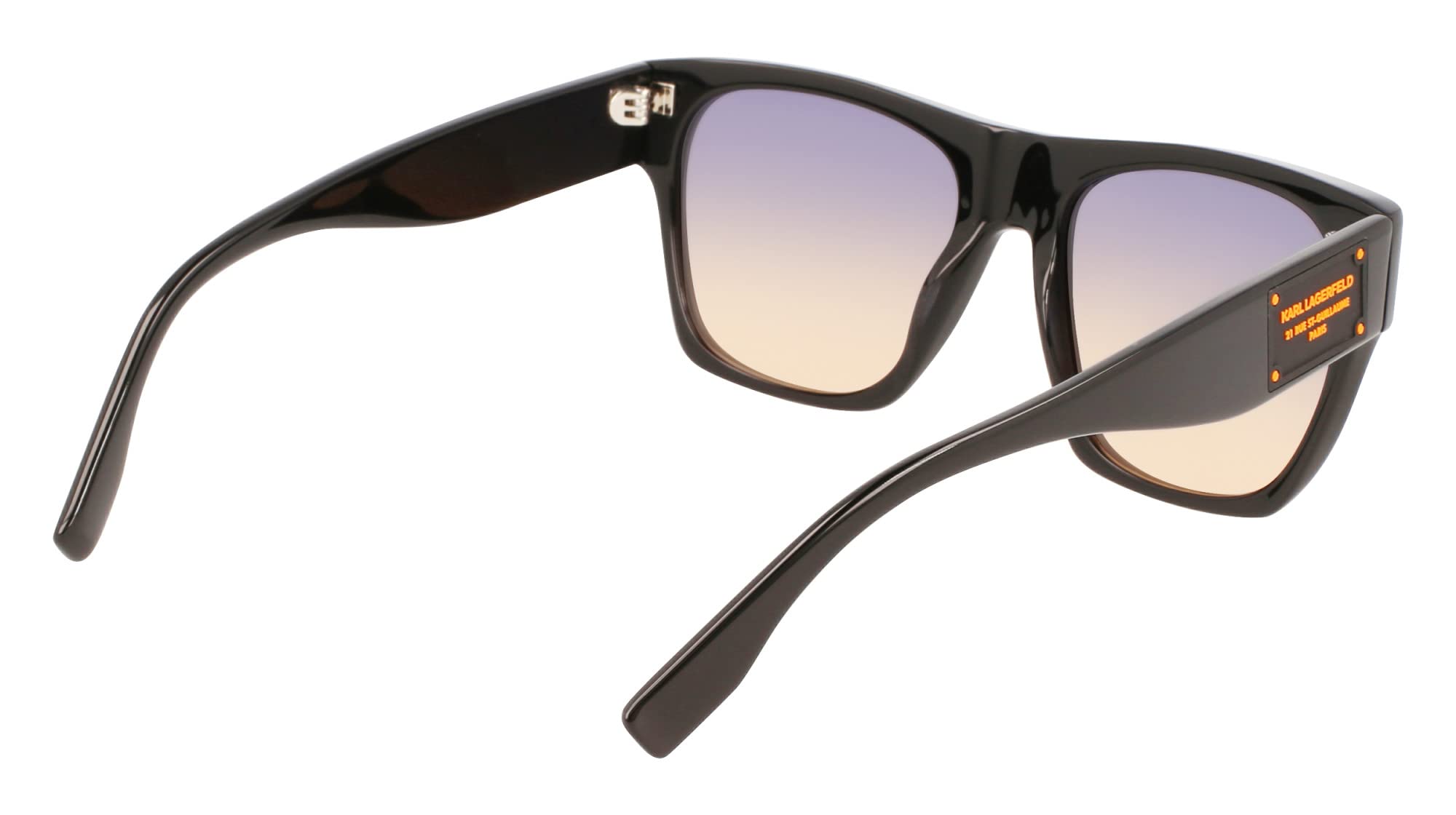 KARL LAGERFELD KL6074S Designer Sunglasses for Women & Men - UV Protection, Luxury Fashion Shades for Beach, Driving & Outdoor Activities