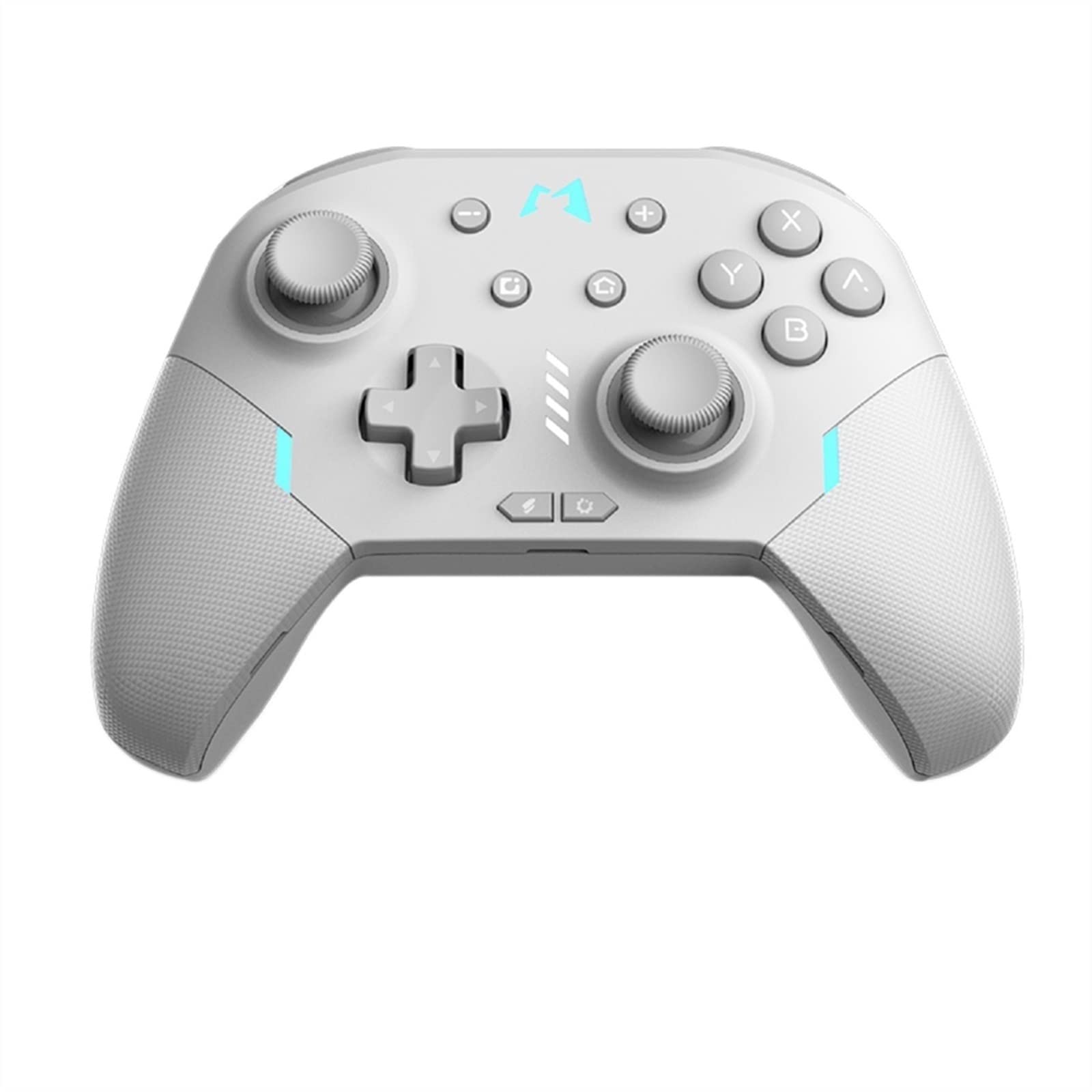 VGVCTX MOBAPAD Wireless Bluetooth Game Controller - Compatible with Nintendo Switch, PC, Android & iOS - 6-Axis Joystick for Gaming Accessories (Set 19) - Perfect for Mobile Gaming, Console Play & PC Gaming Sessions