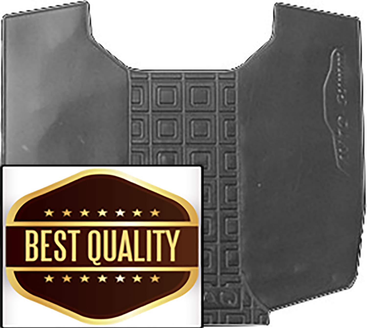 Premium Custom Fit All-Weather Floor Liners - 7-Piece Black Rubber Car Mats Set for Skoda Kodiaq (2017-2019) | 1st, 2nd & 3rd Row Protection | Waterproof & Durable for Winter, Rain & Mud | Perfect for SUVs, Family Trips & Outdoor Adventures