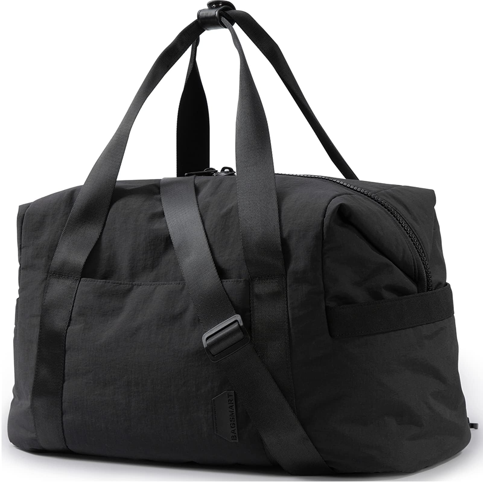Bagsmart Weekender Carry On Duffle Bag - Lightweight Travel Gym Bag for Women, Perfect for Overnight Trips, Sports, Workouts & Weekend Getaways | Durable & Stylish Travel Accessory