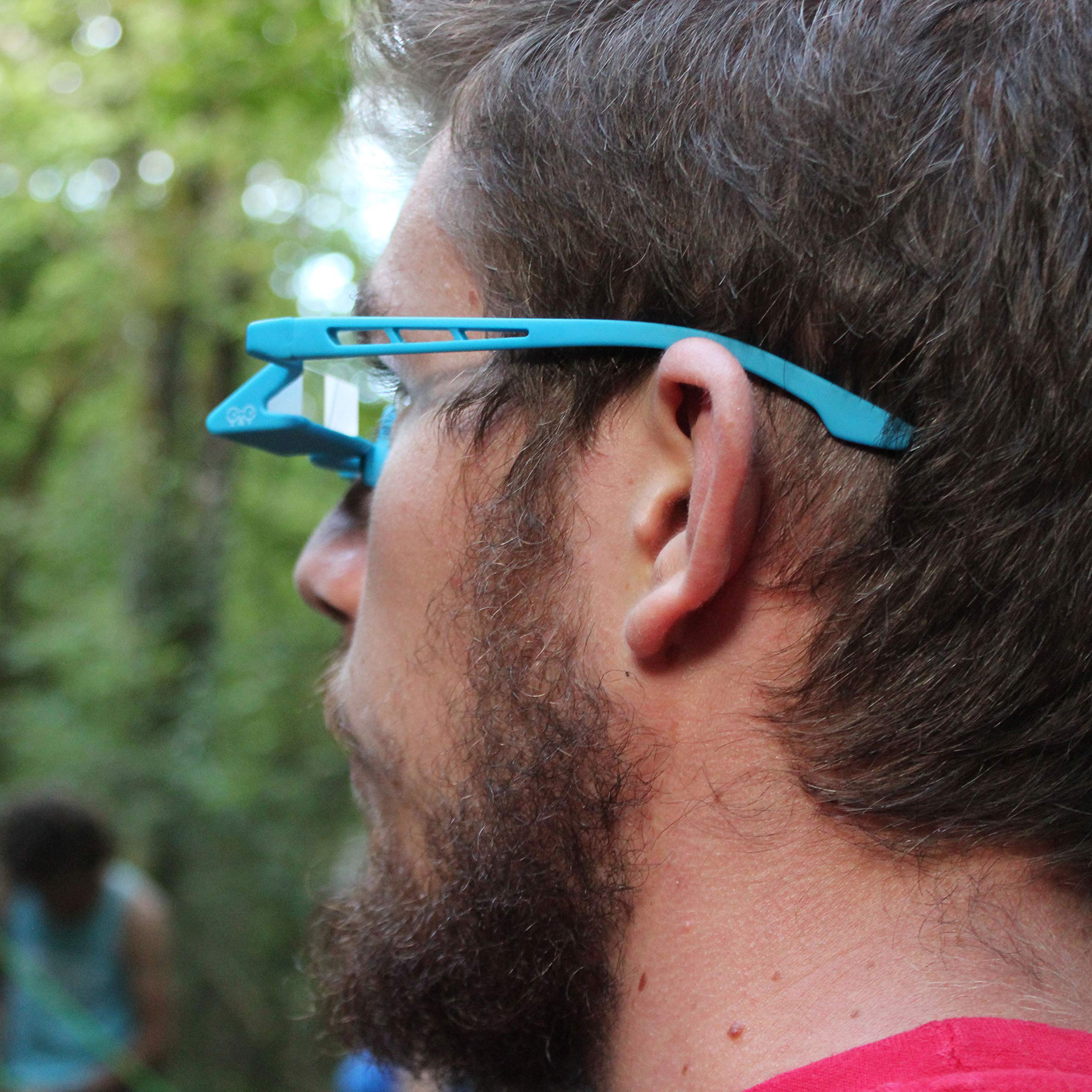Plasfun Evo Belay Glasses for Rock Climbing - Premium Prism Lenses for Hands-Free Rope Management | Perfect for Sport Climbing, Mountaineering & Gym Training