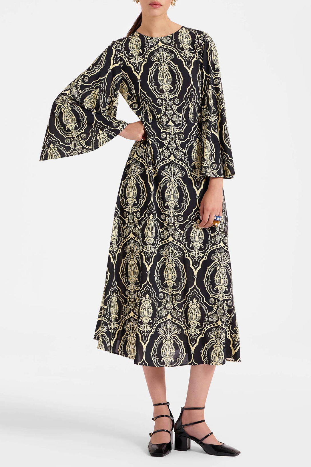 Sorella Women's Elegant Banquet Dress - Perfect for Formal Dinners, Weddings & Special Occasions
