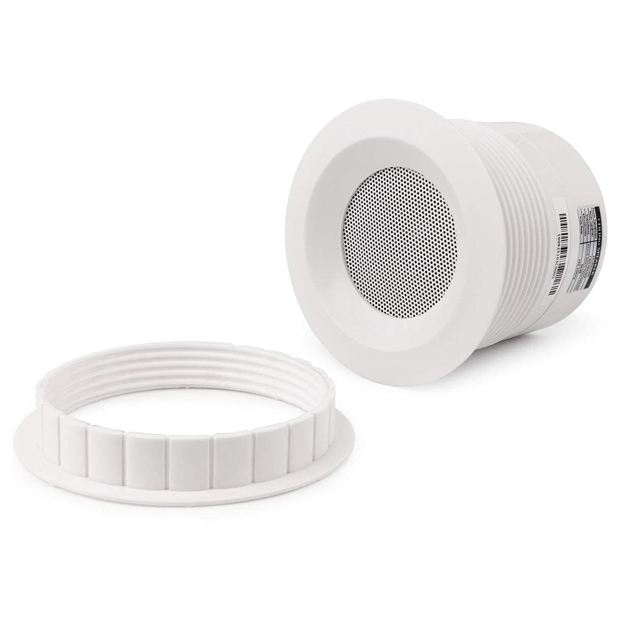 Pure Resonance Audio C3 3 Inch Micro Ceiling Speakers with Easy-Mounting Ring (4-Pack) - Perfect for Home Theater, Background Music & Commercial Audio Systems