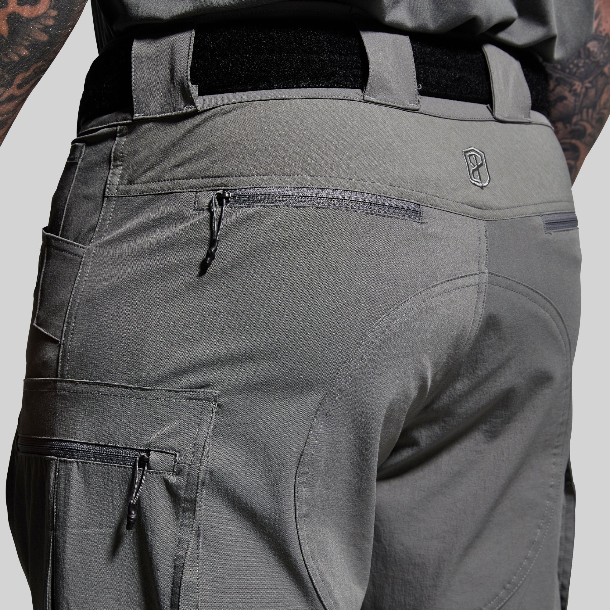 Op Assault Pants (Wolf Grey) - Tactical Military Cargo Pants for Outdoor Adventure, Hiking & Airsoft | Durable Combat Pants with Multiple Pockets