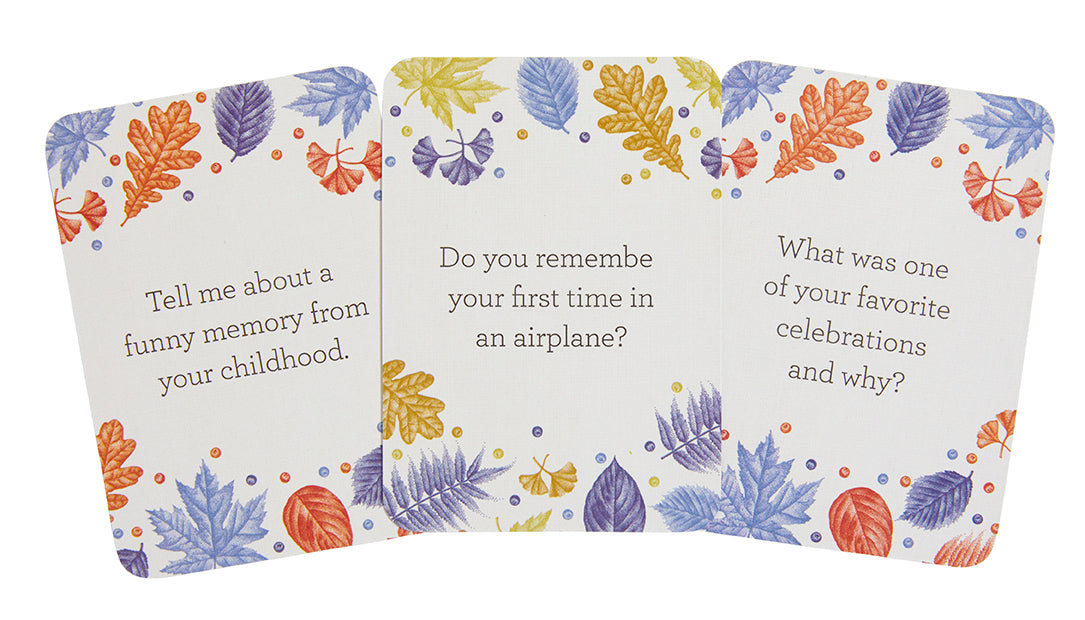 Thought-Provoking Questions for My Grandfather - Heartwarming Conversation Starters for Family Bonding | Perfect for Grandparents Day, Family Gatherings & Creating Lasting Memories