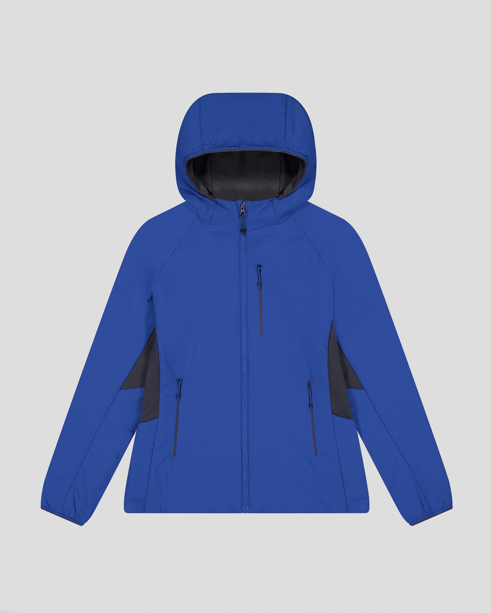 Women's Seeker PrimaLoft® Active Hooded Jacket - Lightweight Insulated Winter Coat, Water-Resistant Outdoor Jacket for Hiking, Running & Cold Weather Activities (Peak Blue)
