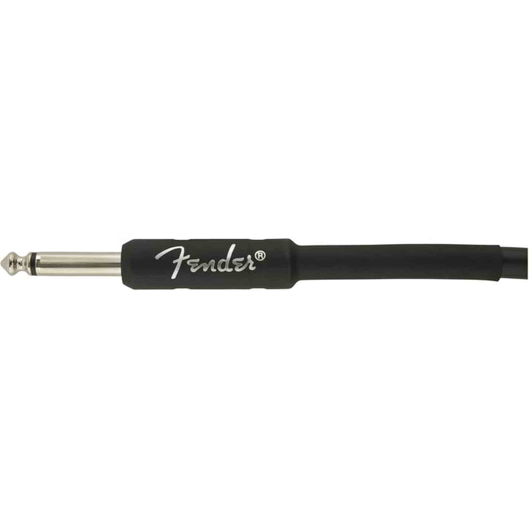 Fender Professional Series 18.6 ft Guitar Instrument Cable - High-Quality Shielded Audio Cord for Electric Guitar, Bass, Keyboard & Studio Equipment - Perfect for Live Performances, Recording & Home Practice