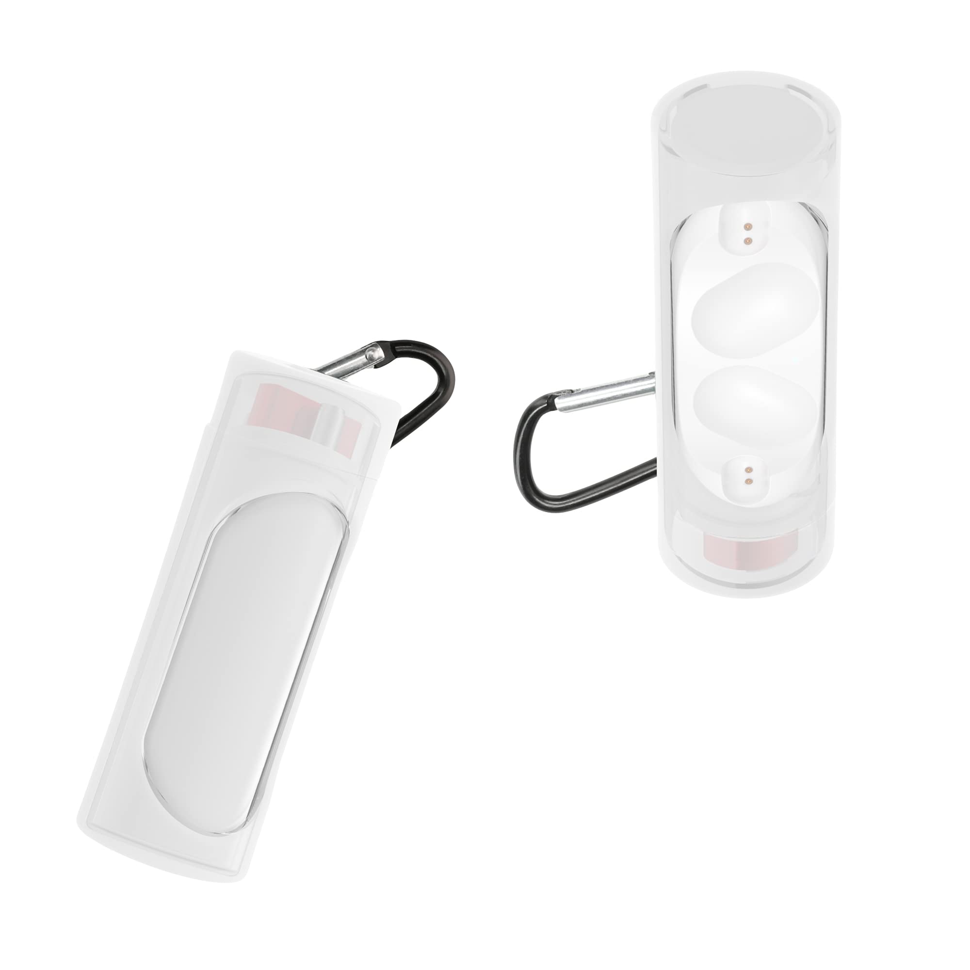 kwmobile Silicone Case Compatible with Nothing Ear (Stick) - Clear Protective Cover for Wireless Earbuds - Perfect for Gym, Travel & Daily Use