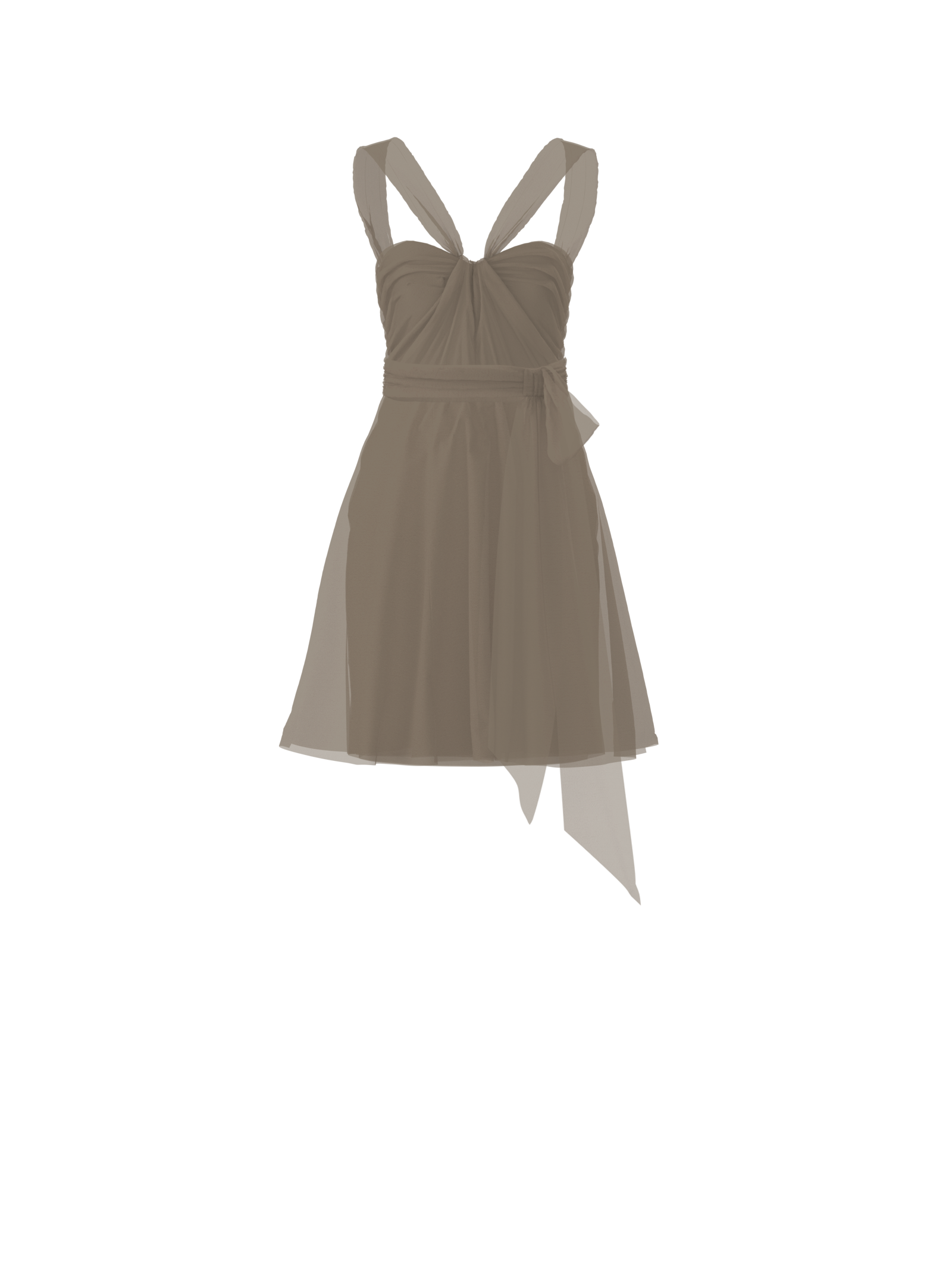 Cerisa Bodice & Carla Skirt Set with Sash Belt - Elegant Women's Fashion Outfit for Parties, Weddings & Special Occasions