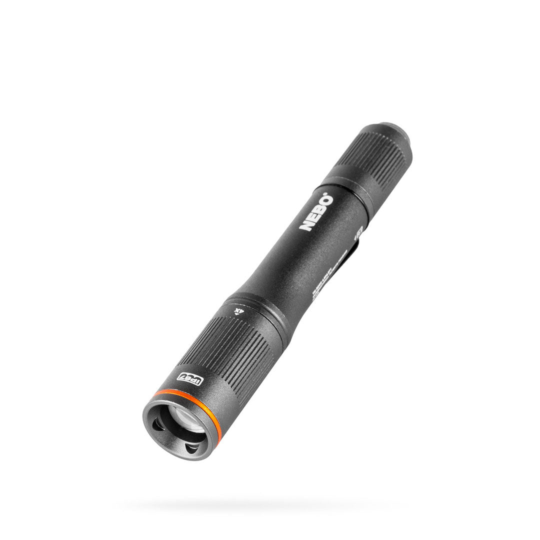 Nebo Columbo 100 Lumen LED Waterproof Pen Flashlight - Compact & Bright for Camping, Hiking, Emergency & Outdoor Adventures