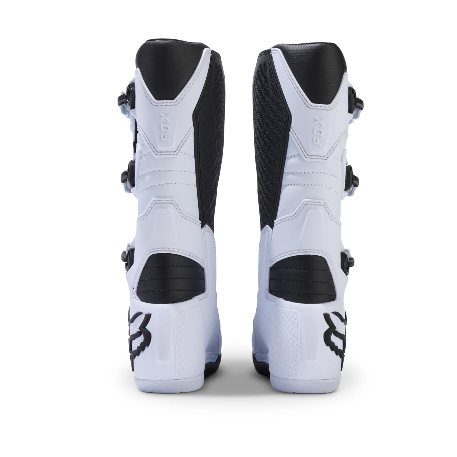 Fox Racing Youth Comp Motocross Dirt Bike Boots - Kids MX Motorcycle Riding Shoes for Off-Road Racing & Trail Adventures - Durable Protective Gear for Young Riders