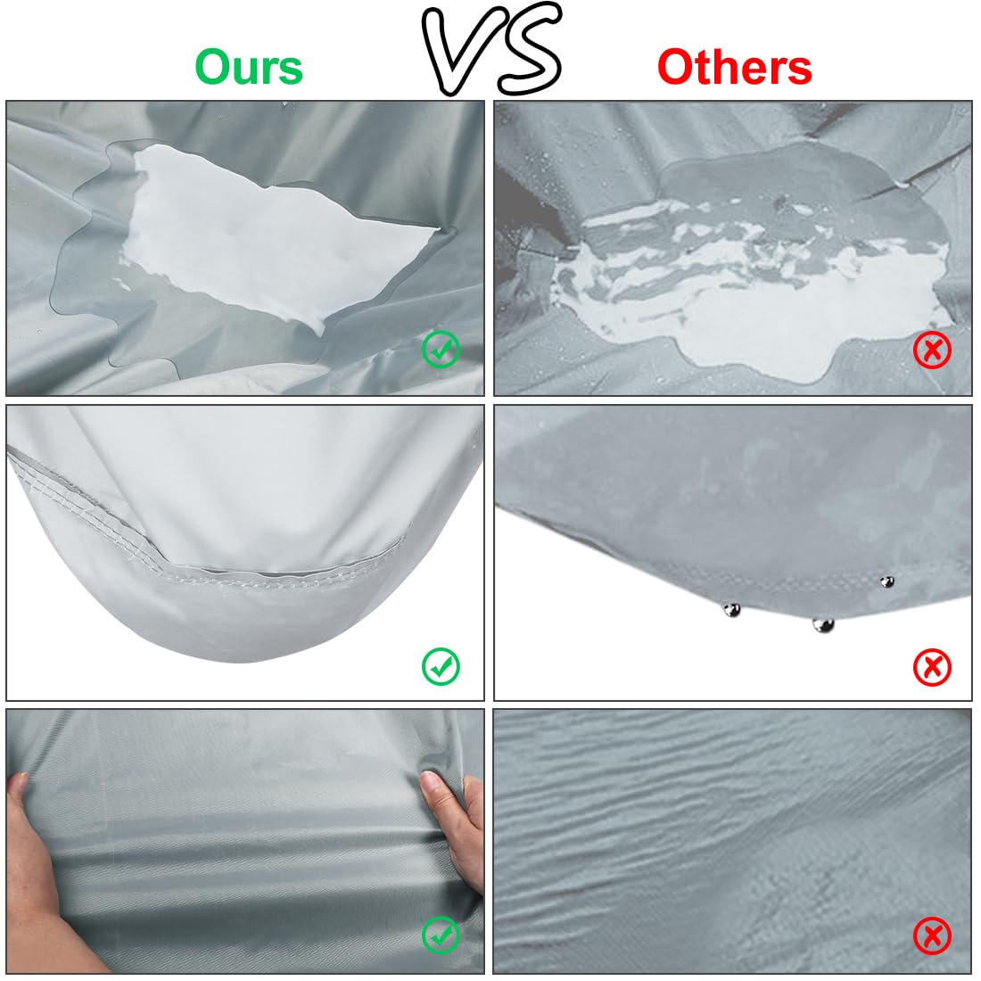 Waterproof 600D Oxford Cloth Boat Motor Cover - Dust & Rain Resistant Outboard Engine Protection for Marine Boats, Fishing Boats & Yachts | Ideal for Outdoor Storage & Winter Protection