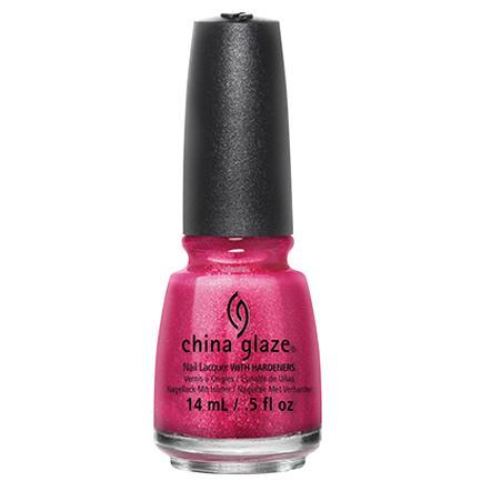 China Glaze Strawberry Fields Nail Polish - 0.5 oz (#80224) - Long Lasting, High Shine Formula for Manicures & Pedicures - Perfect for Spring, Summer & Special Occasions