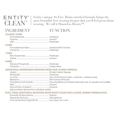 Entity Clean Cashmerely Pink Breathable Nail Lacquer - 0.5 oz Vegan & Cruelty-Free Nail Polish with Biotin - Halal Certified Pink Nail Polish for Everyday Wear & Special Occasions