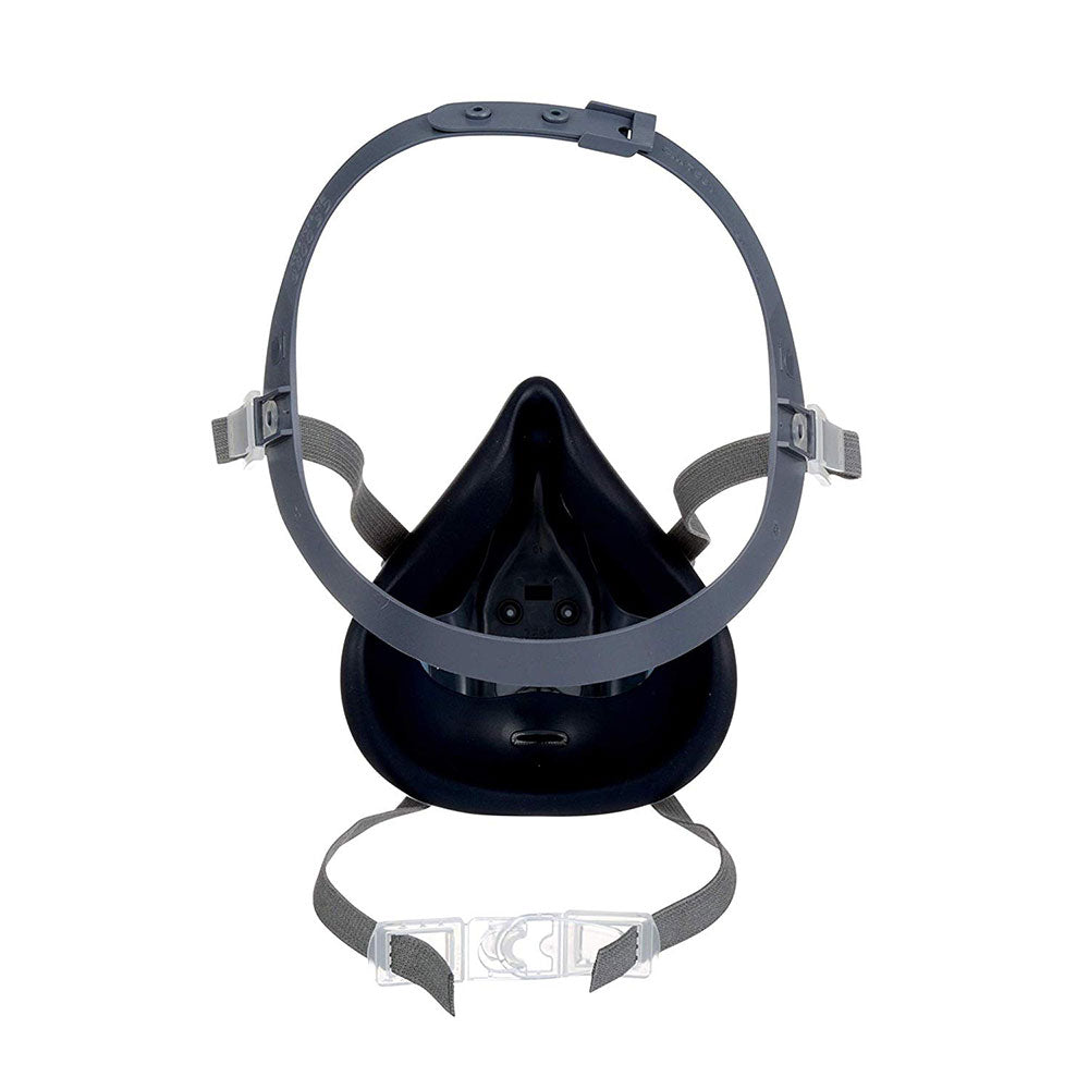 3M 37083 7503 Large Half Facepiece Respirator - Reusable Dust Mask for Construction, Woodworking & Painting - NIOSH Approved Safety Mask for Professionals