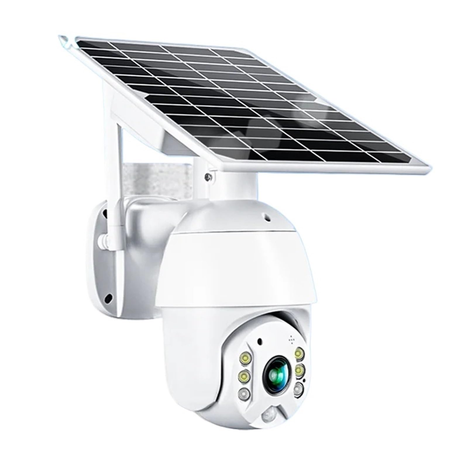 4G Solar Security Camera Outdoor Wireless, 1080P HD Rechargeable Battery CCTV PTZ Camera with Night Vision - Weatherproof Home Surveillance System for House, Yard & Business (4G LTE Version) | Ideal for Remote Monitoring, Property Protection & Smart Home Security