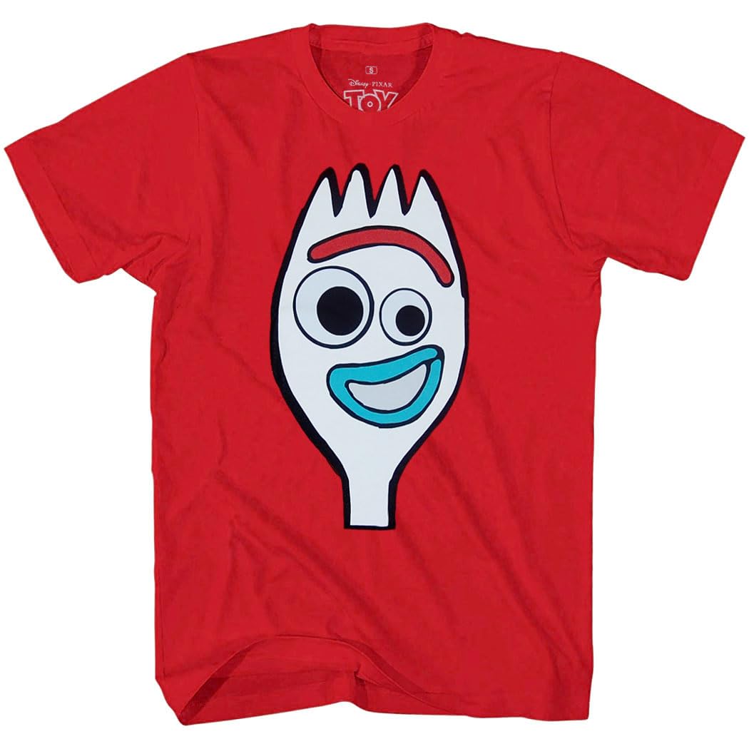 Toy Story Character Face Costume T-Shirt Collection for Kids & Adults - Perfect for Halloween, Cosplay, and Disney Themed Parties