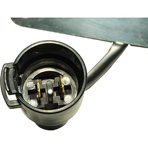 DB Electrical 434-58008 New Radiator Cooling Fan Motor Compatible with Kawasaki KVF750 Brute Force ATV 2012-2014 | Replaces 70-1016, 59502-0554, 463751 | Perfect for Off-Road Cooling & Engine Protection