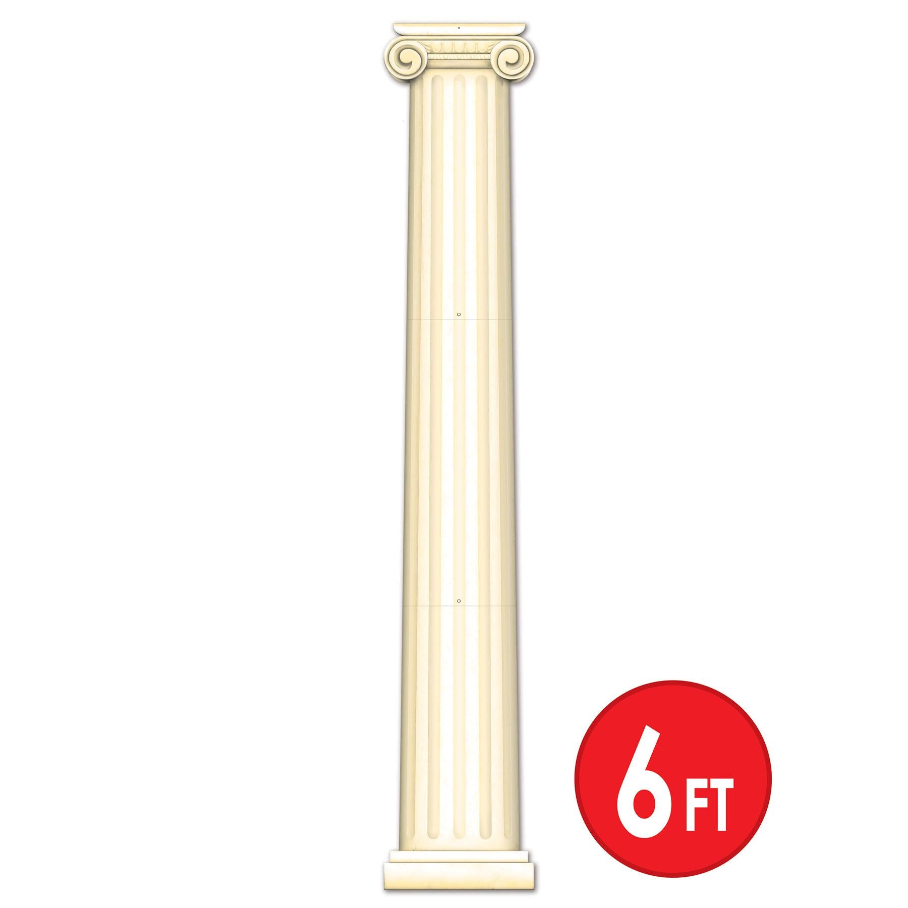 12 Pack Beistle Jointed Column Pull Down Party Cutout - Fun Halloween & Birthday Decorations for Home, Office & Classroom Parties