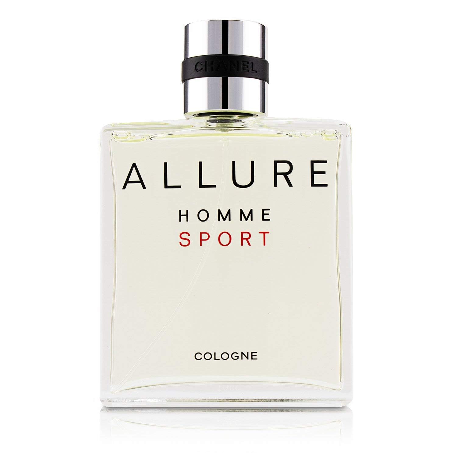 Chanel Allure Homme Sport Cologne for Men - 5 oz Eau de Toilette Spray | Fresh & Masculine Fragrance for Day & Night Wear, Work & Special Occasions