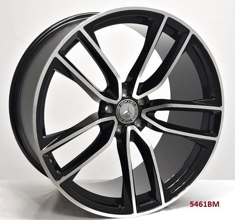 19-Inch Alloy Wheels for Mercedes C300 4MATIC SPORT (2008-2014) - 19x8/19x9 5x112 Bolt Pattern - Premium Replacement Rims for Enhanced Performance & Style - Perfect for Street Driving, Car Shows & Luxury Upgrades