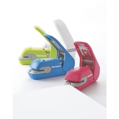 KOKUYO Harinacs No-Staple Stapler - Eco-Friendly Staple-Free Paper Fastener for Office, School & Home Use