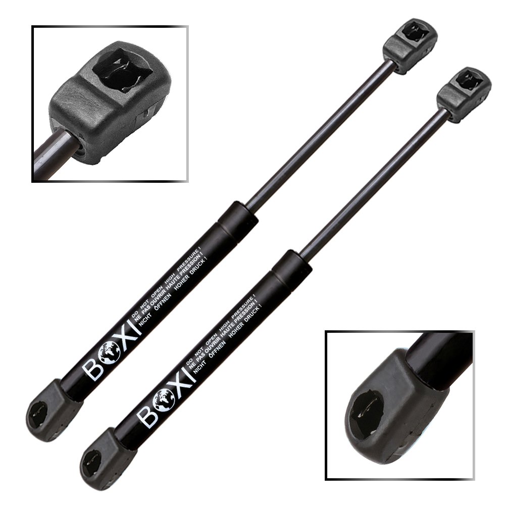 BOXI 2pcs Front Hood Lift Supports Struts Shocks for Volkswagen Bora 2005-2008, VW GTI Golf 2005-2009, Jetta 2005-2010, Rabbit 2006-2009 | Replacement for 6162 SG201051 | Easy DIY Installation for Car Maintenance & Repair