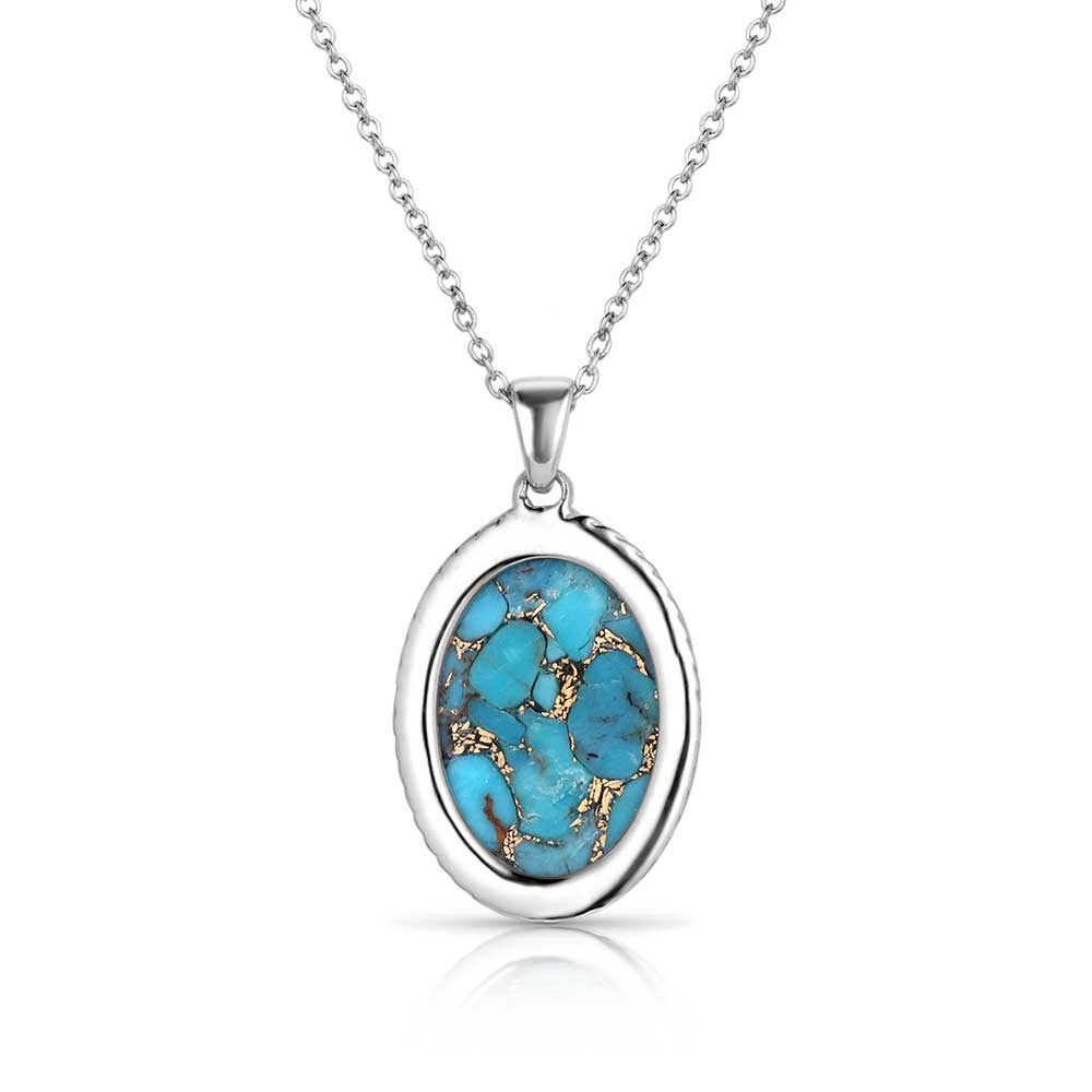 Wisdom of the West Turquoise Necklace for Women | Handmade Southwest Style Jewelry | Perfect for Boho Fashion, Gift Giving & Special Occasions