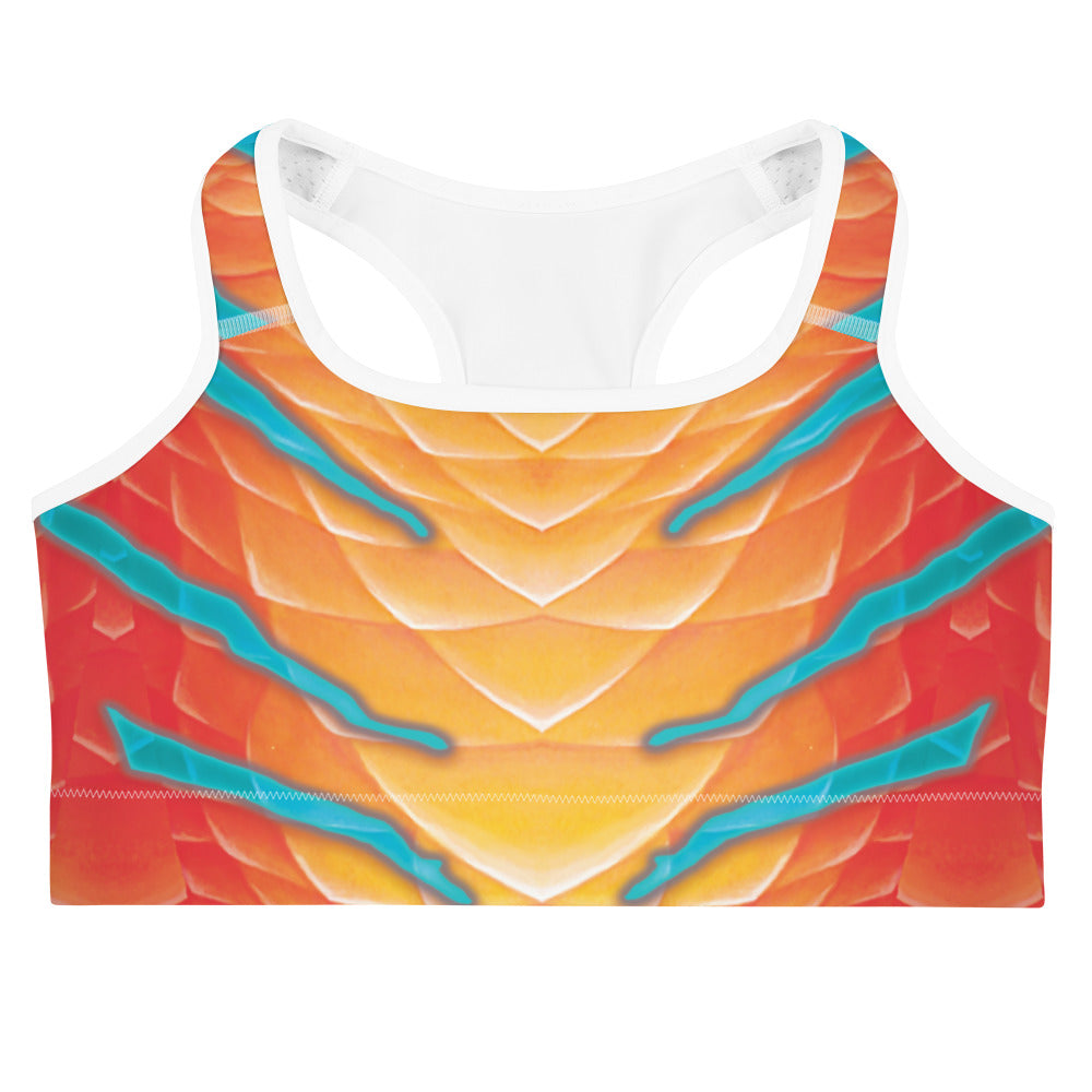 Lotus Sport Top for Women - Breathable & Moisture-Wicking Athletic Tank Top - Yoga, Running, Gym Workout Clothes - Lightweight & Comfortable Activewear