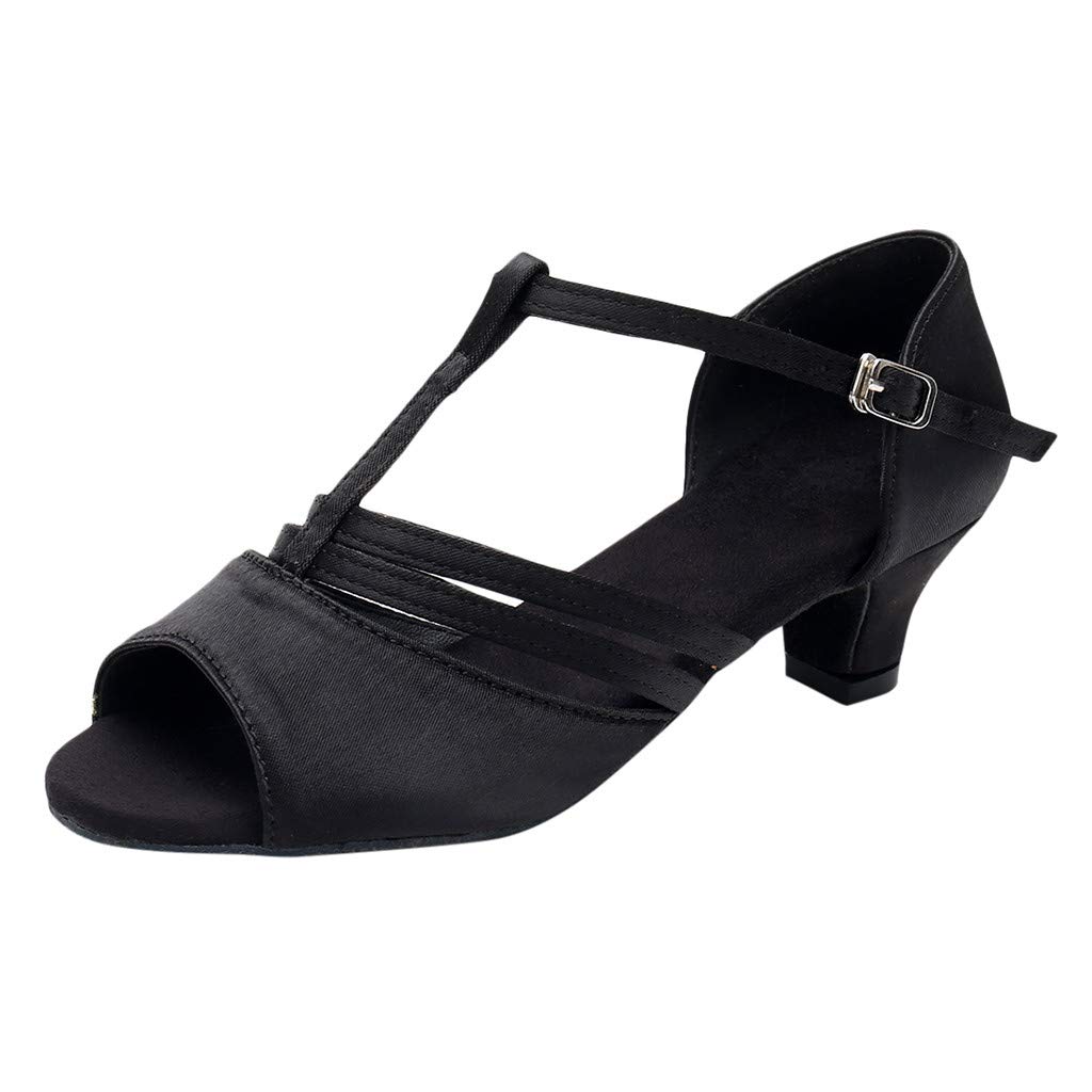 Women's Elegant Block Heel Slingback Sandals - Soft Leather Dress Sandals for Women | Brown Flat Sandals with Comfortable Cushioning | Perfect for Summer, Beach, Weddings & Casual Outings