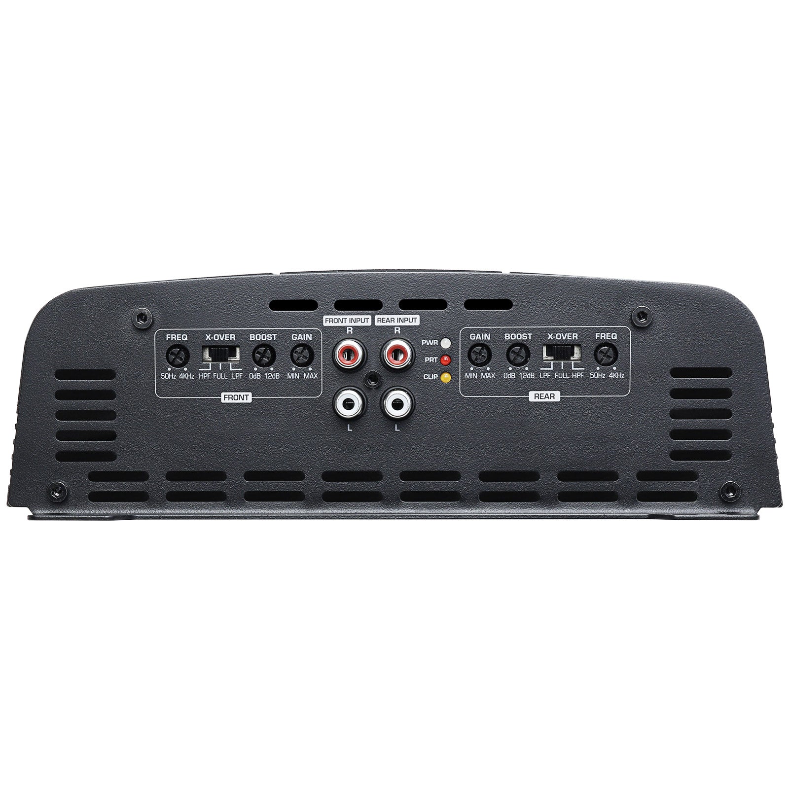 2500W Full Range Class D Mosfet Amplifier 2 Ohm Stable - APHF 500.4D H2 Car Audio Amp for Subwoofers & Speakers | Perfect for Car, Truck & Marine Stereo Systems