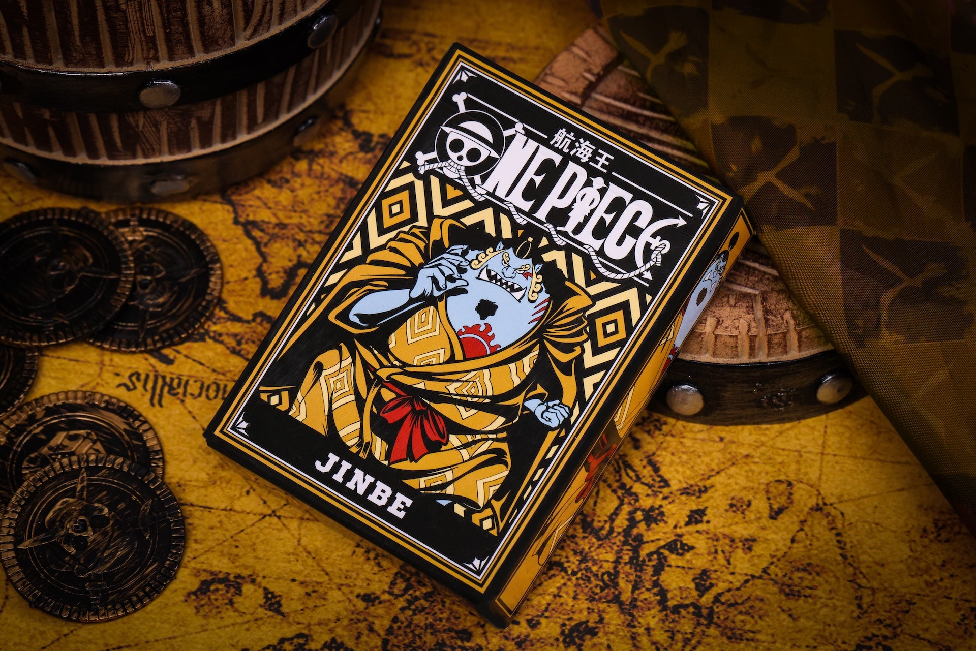 Premium One Piece Shichibukai Themed Playing Cards - Official Anime Collectible Deck - Perfect for Game Nights, Cosplay, and Anime Fan Gifts