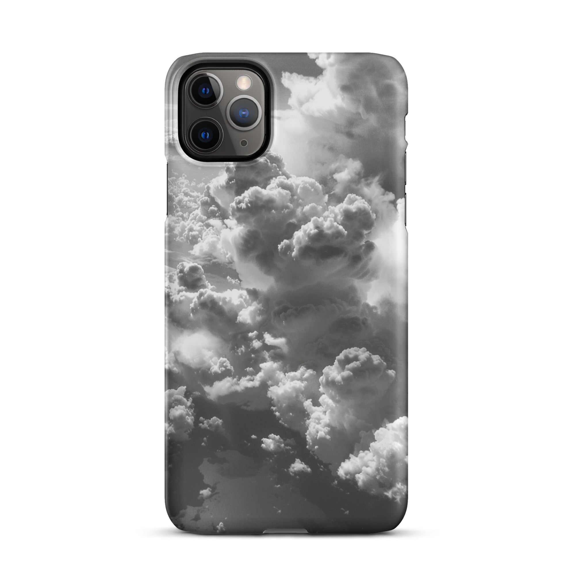 Cloud Snap Protective Case for iPhone 14/13/12/11 Pro Max - Slim Shockproof Cover with Anti-Scratch Design | Perfect for Outdoor Activities, Travel & Daily Use