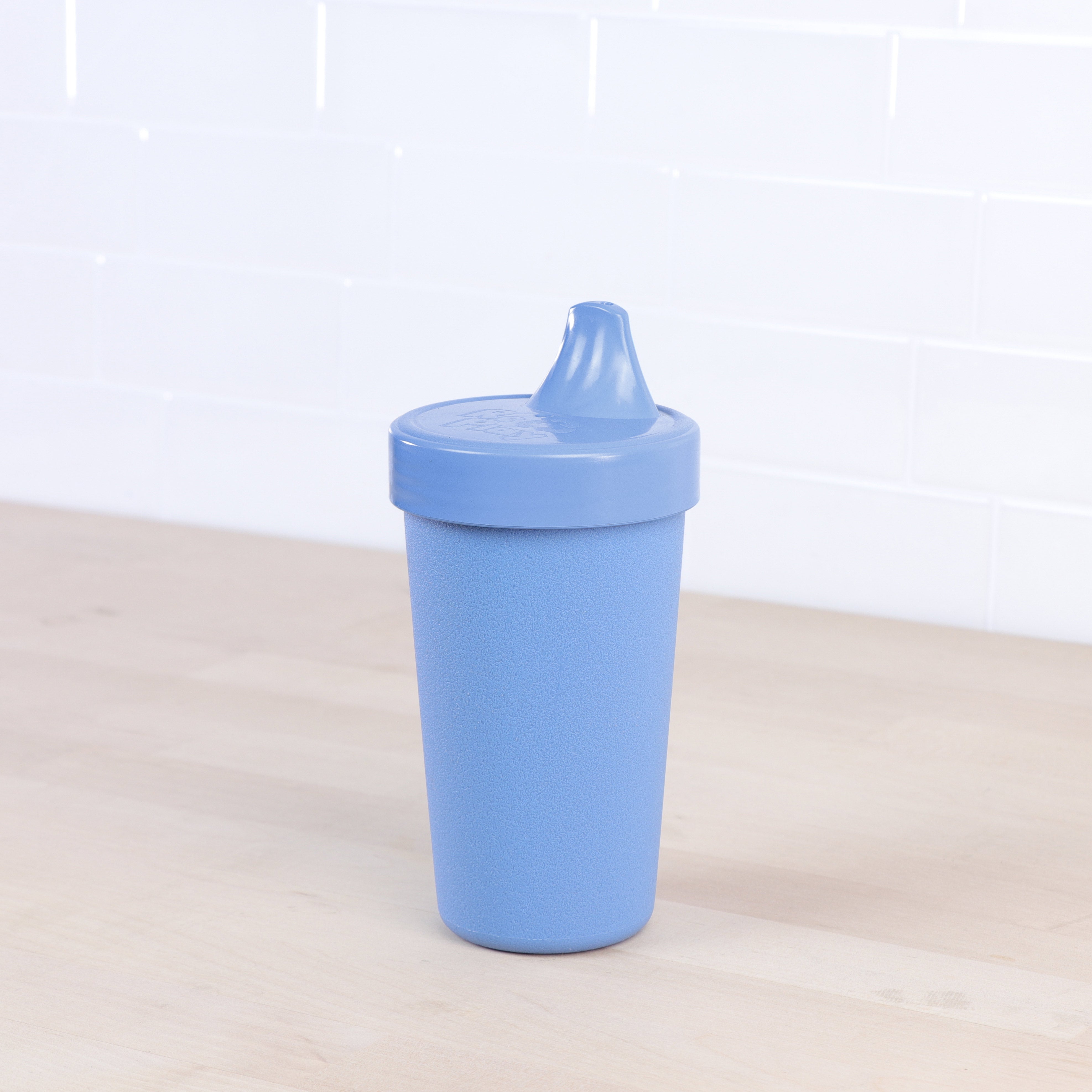 Reusable No Spill Sippy Cup for Toddlers - BPA Free Spill Proof Training Cup with Handles - Perfect for Travel, Daycare & Learning to Drink Independently