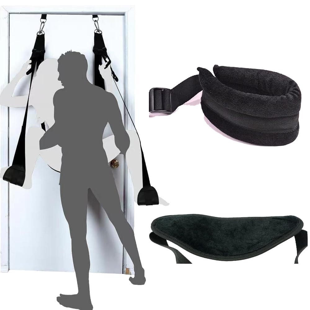 Heavy Duty Over The Door Sex Swing for Adults - Supports Up to 300Lbs, Couples Bonding Swing, Pure Romance Hanging Sling for Bedroom - Perfect for Spicing Up Relationships & Enhancing Intimate Moments
